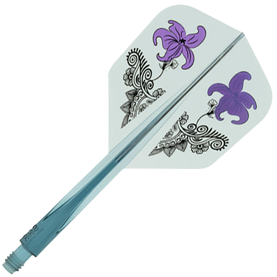 Condor Axe Kikyo No Hana Flight System - Shape Blue (XL)