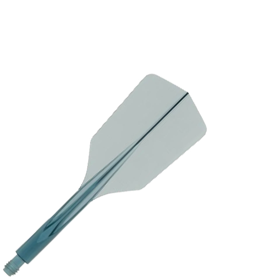 Condor Axe 120 Flight System - Slim Clear Blue (S)