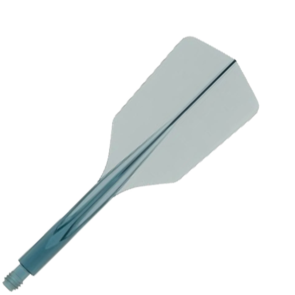 Condor Axe 120 Flight System - Slim Clear Blue (M)