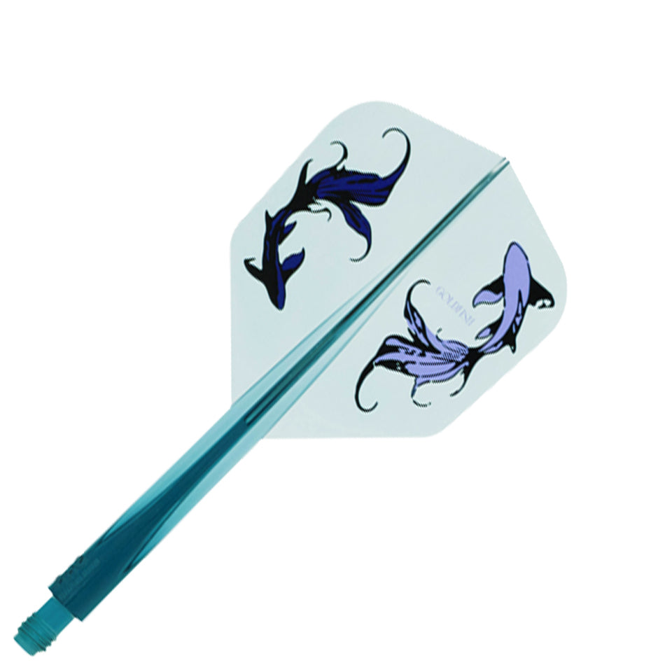 Condor Axe Gold Fish Flight System - Shape (M)