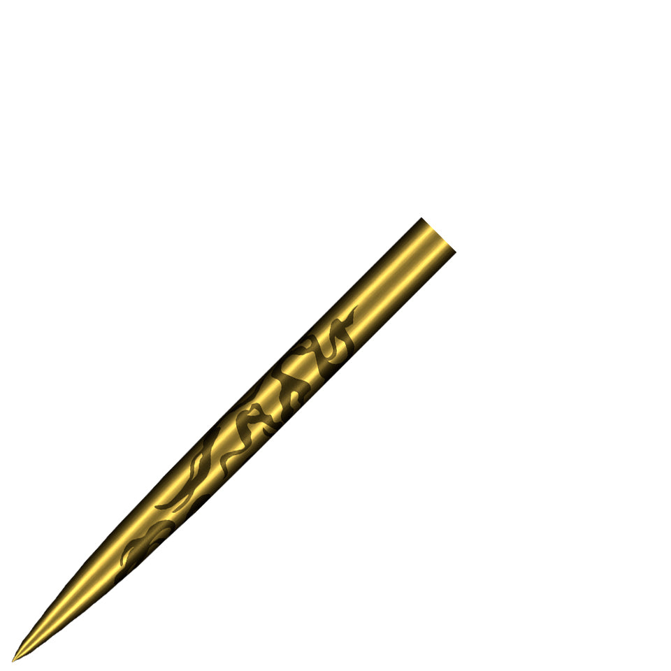 Shot Alchemy Steel Points - Gold 32mm
