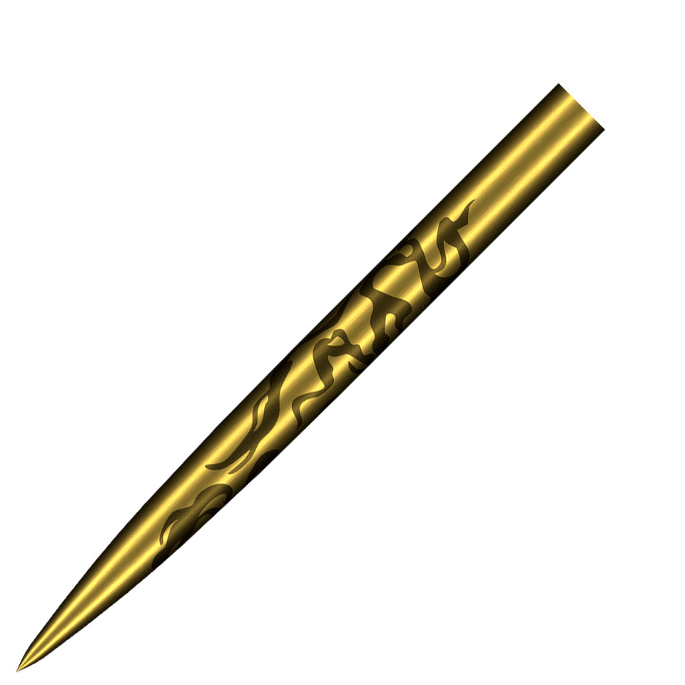 Shot Alchemy Steel Points - Gold 38mm