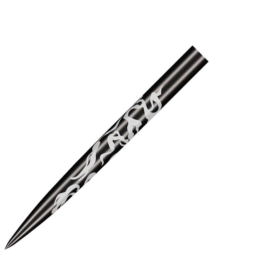 Shot Alchemy Steel Points - Black 35mm