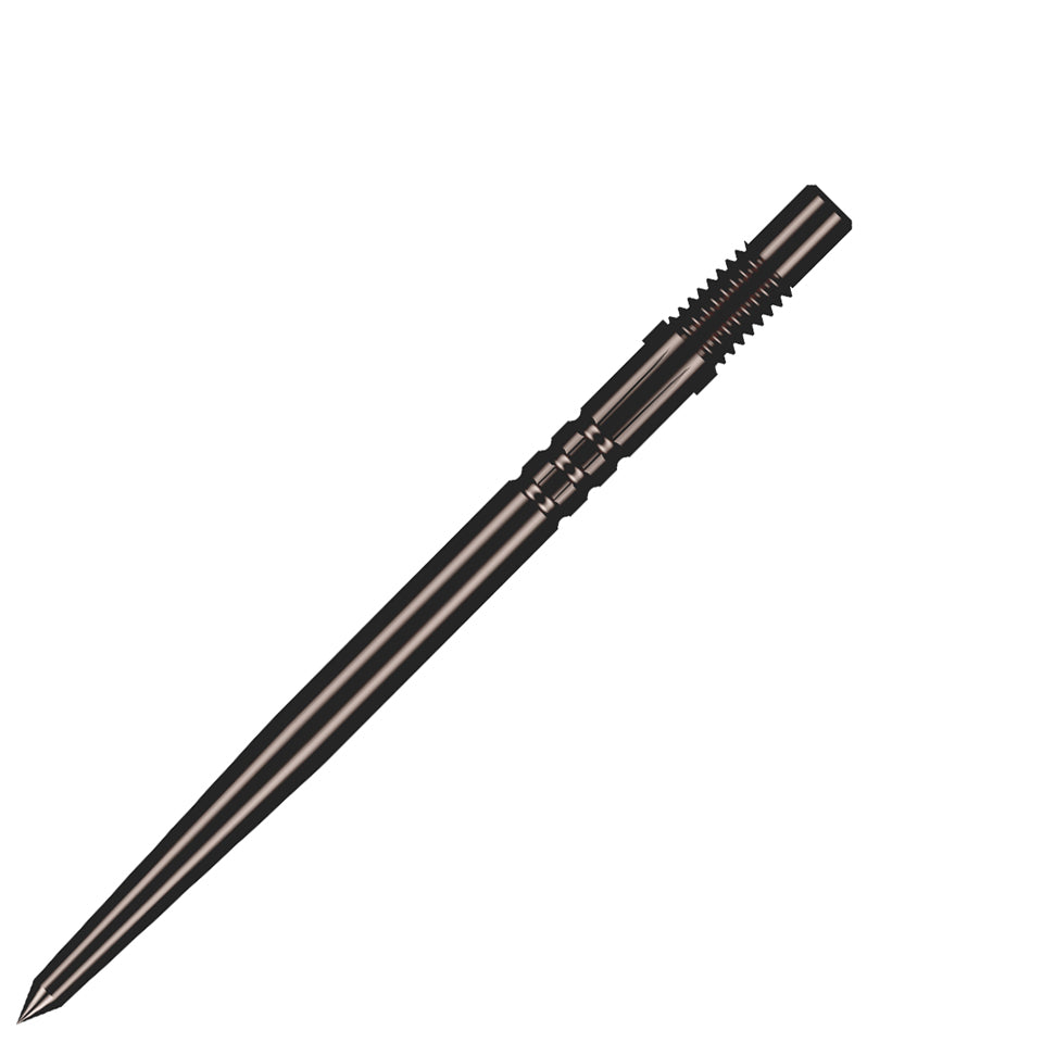 Shot Turbo Steel Points - Black 30mm