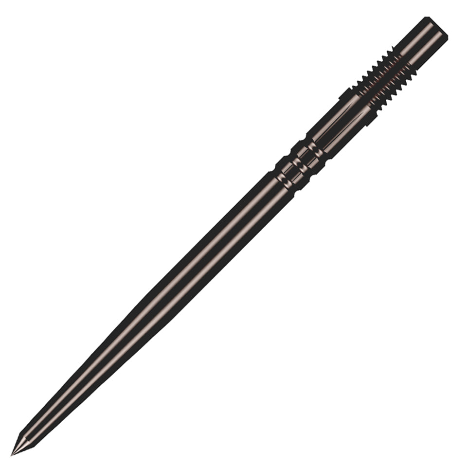 Shot Turbo Steel Points - Black 40mm