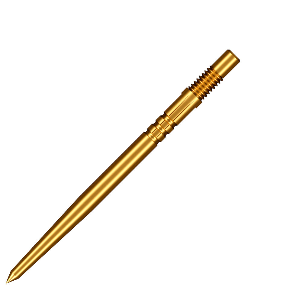 Shot Turbo Steel Points - Gold 30mm