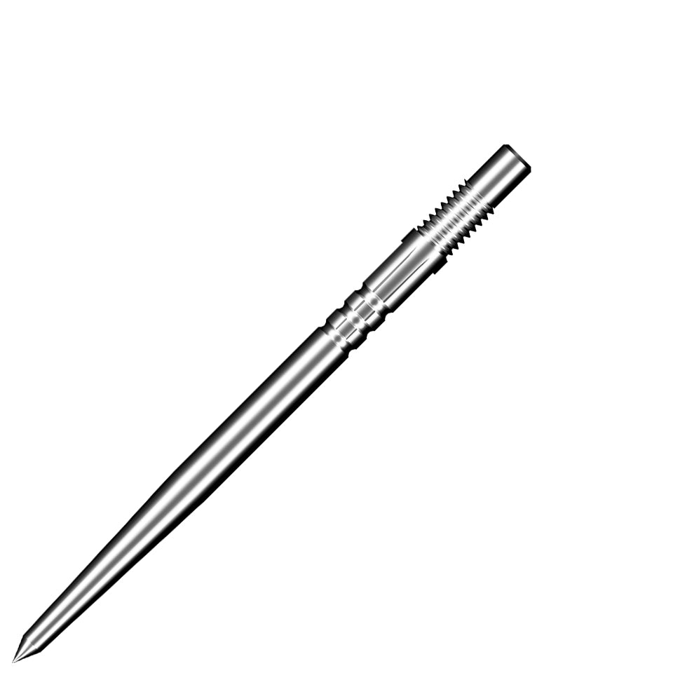 Shot Turbo Steel Points - Silver 30mm
