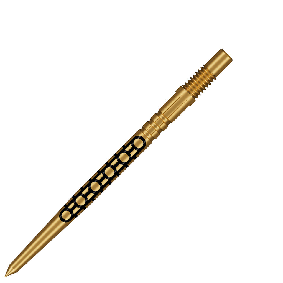 Shot Goths Turbo Steel Points - Gold 30mm