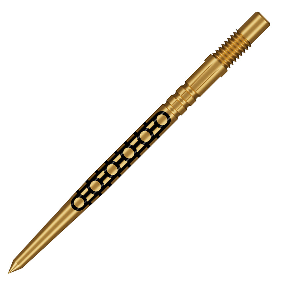 Shot Goths Turbo Steel Points - Gold 40mm