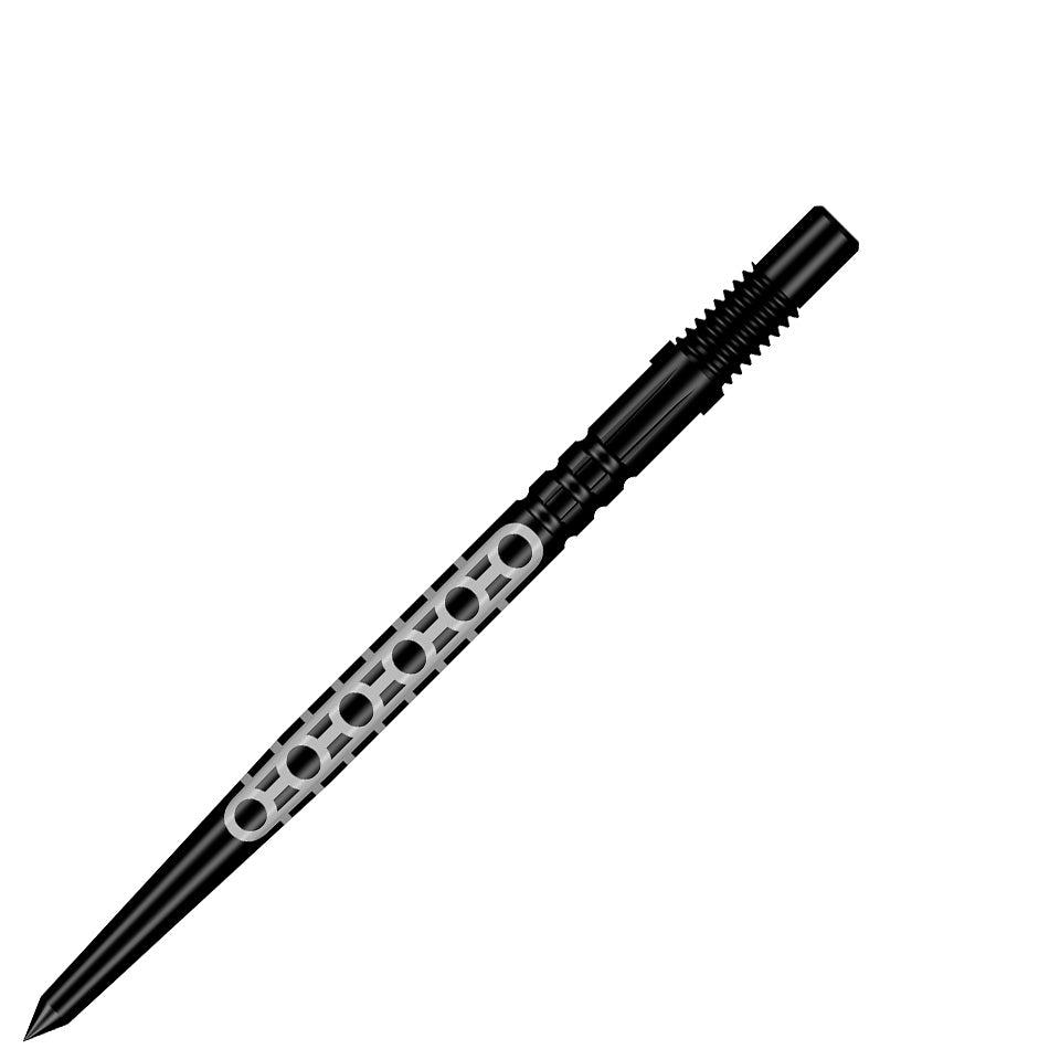 Shot Goths Turbo Steel Points - Black 30mm