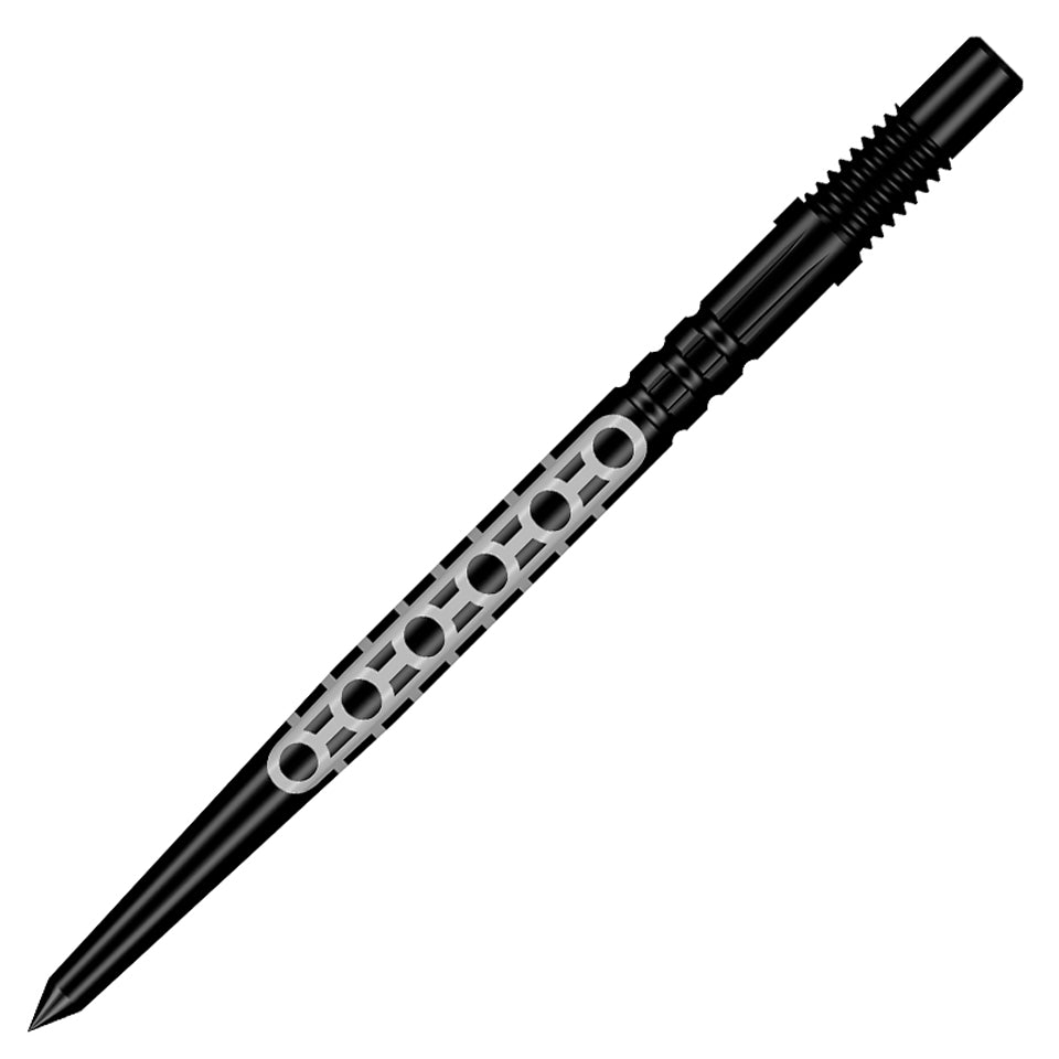 Shot Goths Turbo Steel Points - Black 40mm