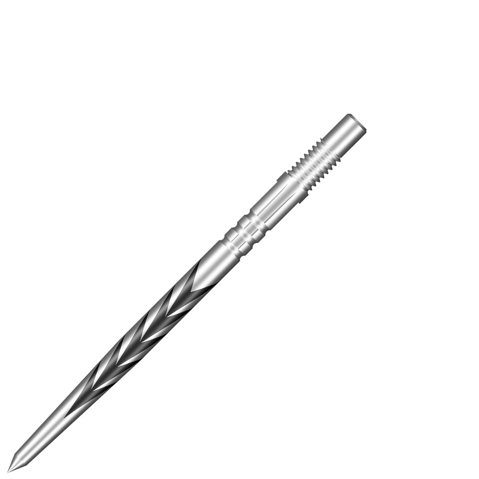 Shot Tribal Weapon Turbo Steel Points - 30mm Silver