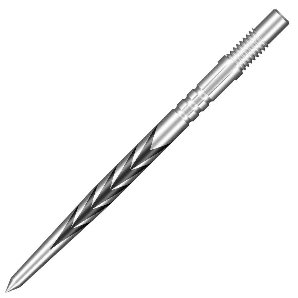 Shot Tribal Weapon Turbo Steel Points - 40mm Silver