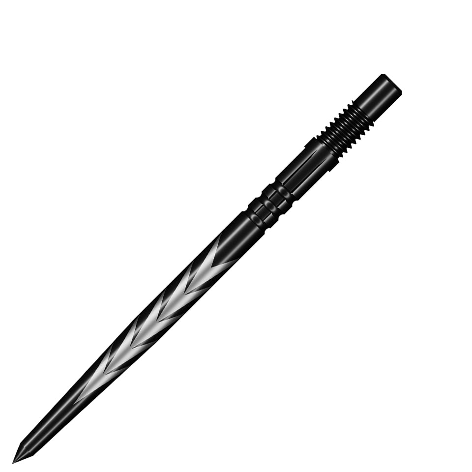 Shot Tribal Weapon Turbo Steel Points - 35mm Black