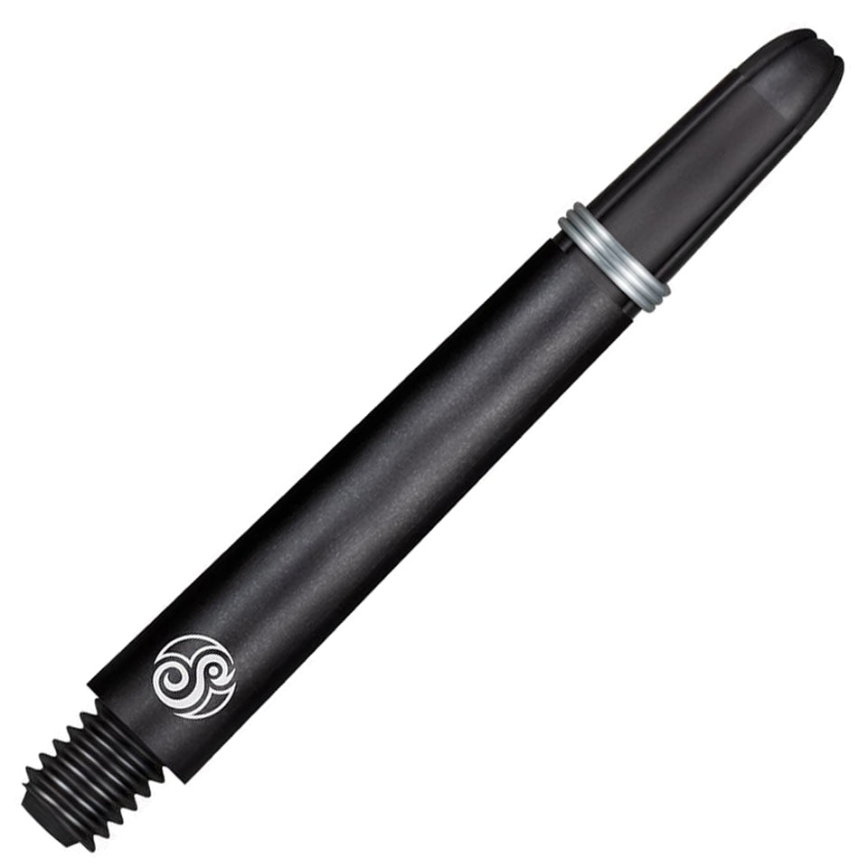 Shot Koi Carbon Dart Shafts - Medium Black