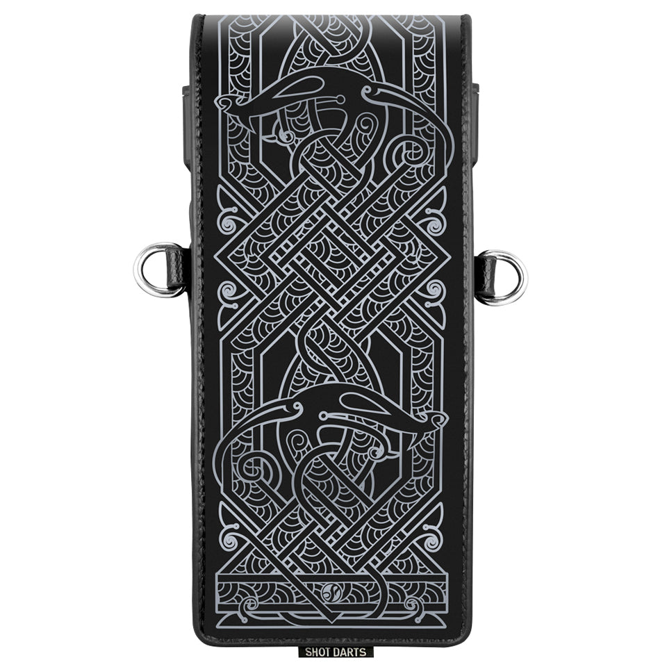 Shot Inked Dart Wallet - Viking