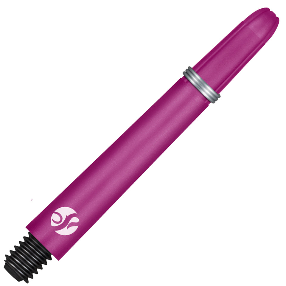 Shot Koi Carbon Color Dart Shafts - Medium Pink