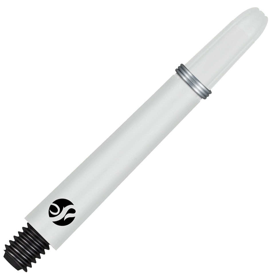 Shot Koi Carbon Color Dart Shafts - Medium White