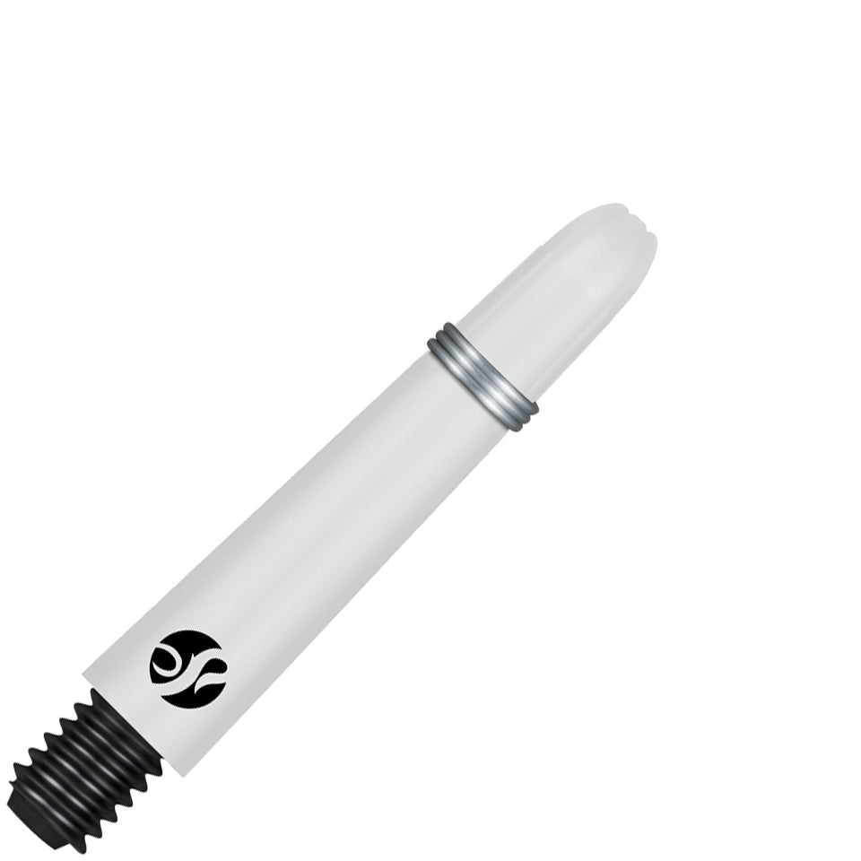 Shot Koi Carbon Color Dart Shafts - Short White