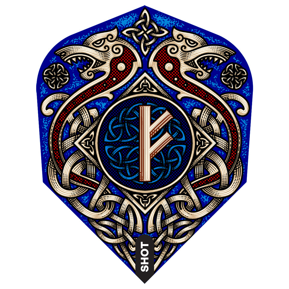 Shot Viking Rannsaka Dart Flights - Shape