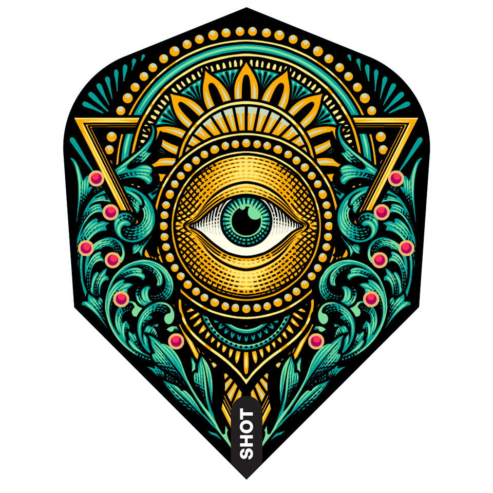 Shot Zen Kensho Dart Flights - Shape