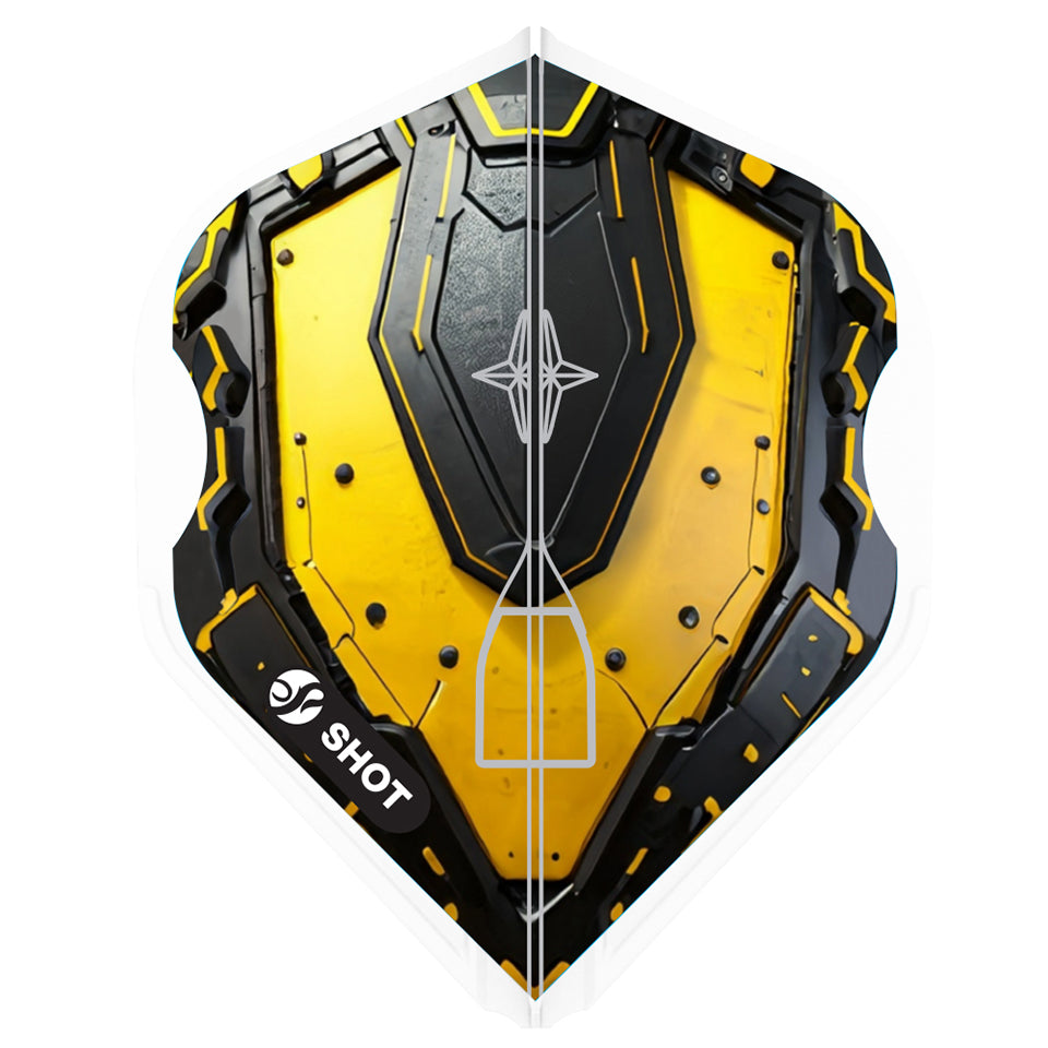 Shot L-Style EZ AI Mecha Dart Flights - L1 / Standard