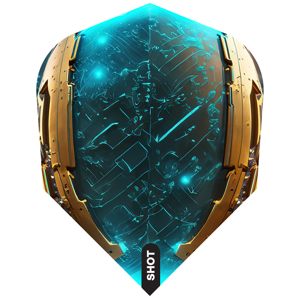 Shot AI Replicant Dart Flights - Shape