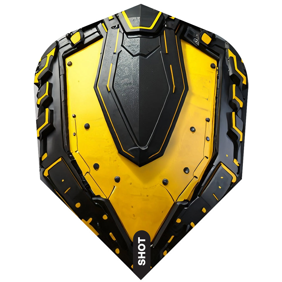 Shot AI Mecha Dart Flights - Shape