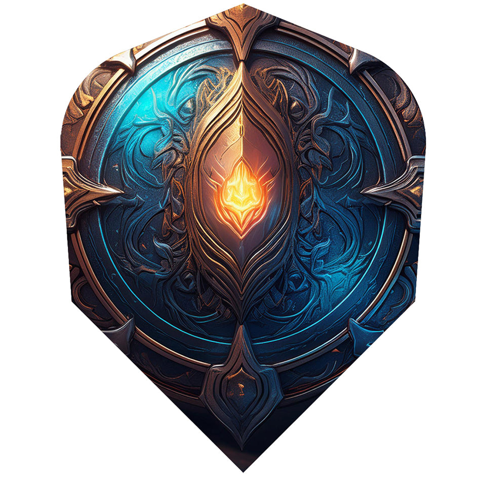 Shot Viking Asgard Dart Flights - Shape