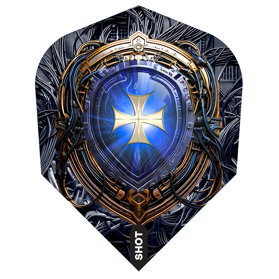 Shot Future Knights Ironsoul Dart Flights - Shape