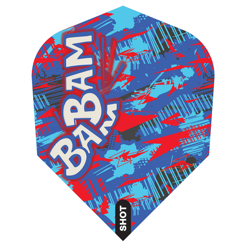 Shot Bradley Brooks Gen 2 Darts Flights - Shape