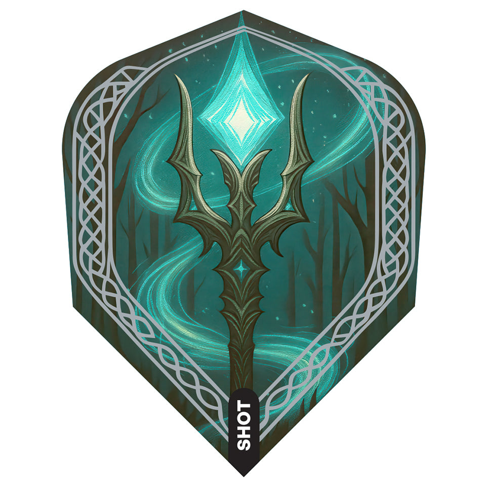 Shot Celt Ohnyalei Darts Flights - Shape