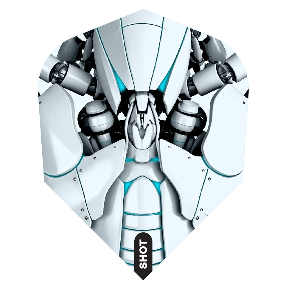 Shot Al Scorpula Dart Flights - Shape