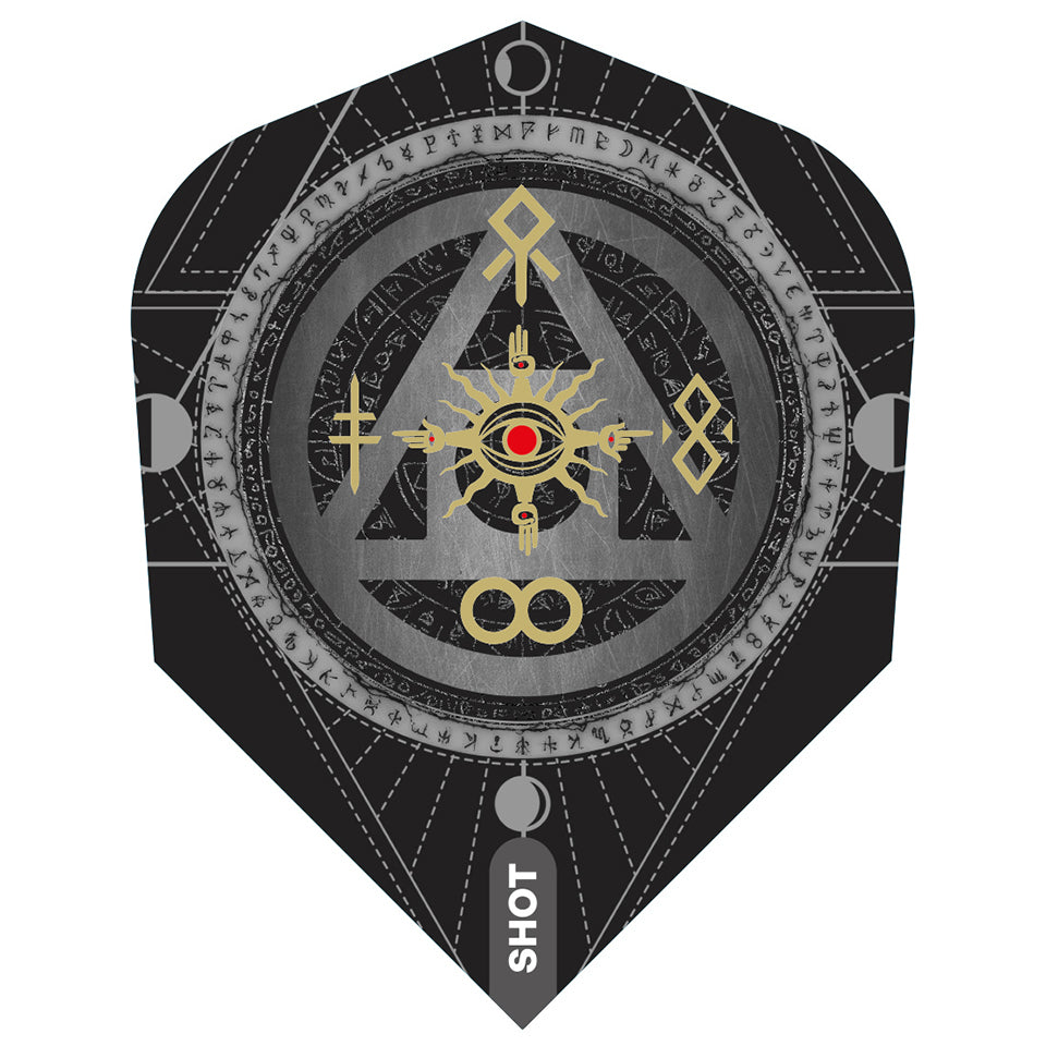 Shot Alchemy Dart Flights - Shape