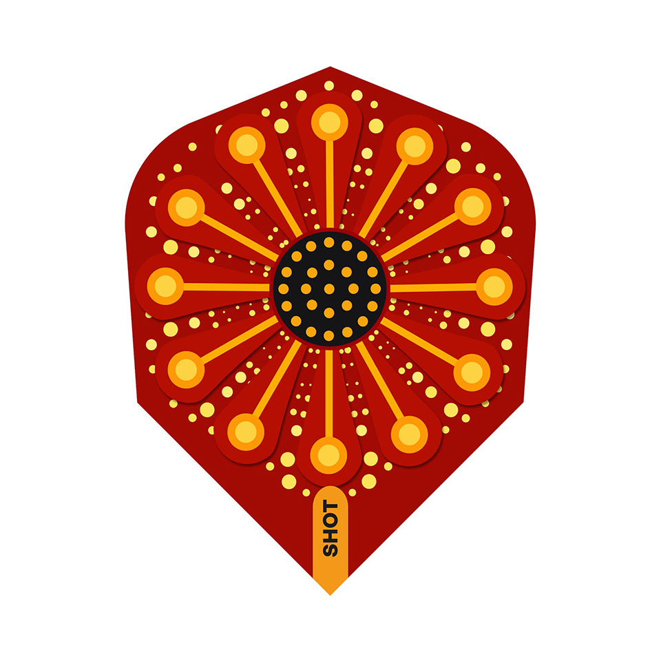 Shot Goths Skildus Dart Flights - Shape