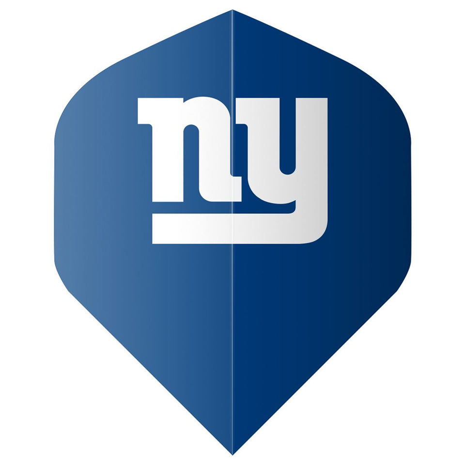 Shot Official New York Giants Dart Flights - Standard Blue