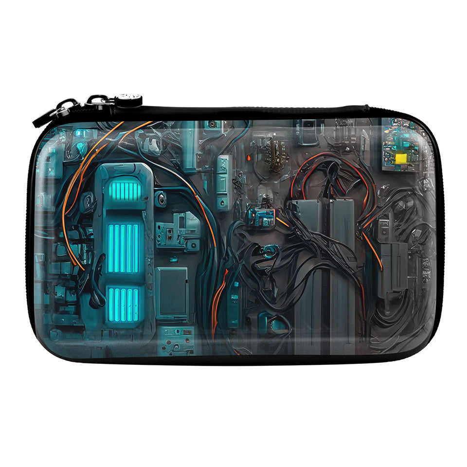 Shot AI Cyberpunk Tactical Dart Case