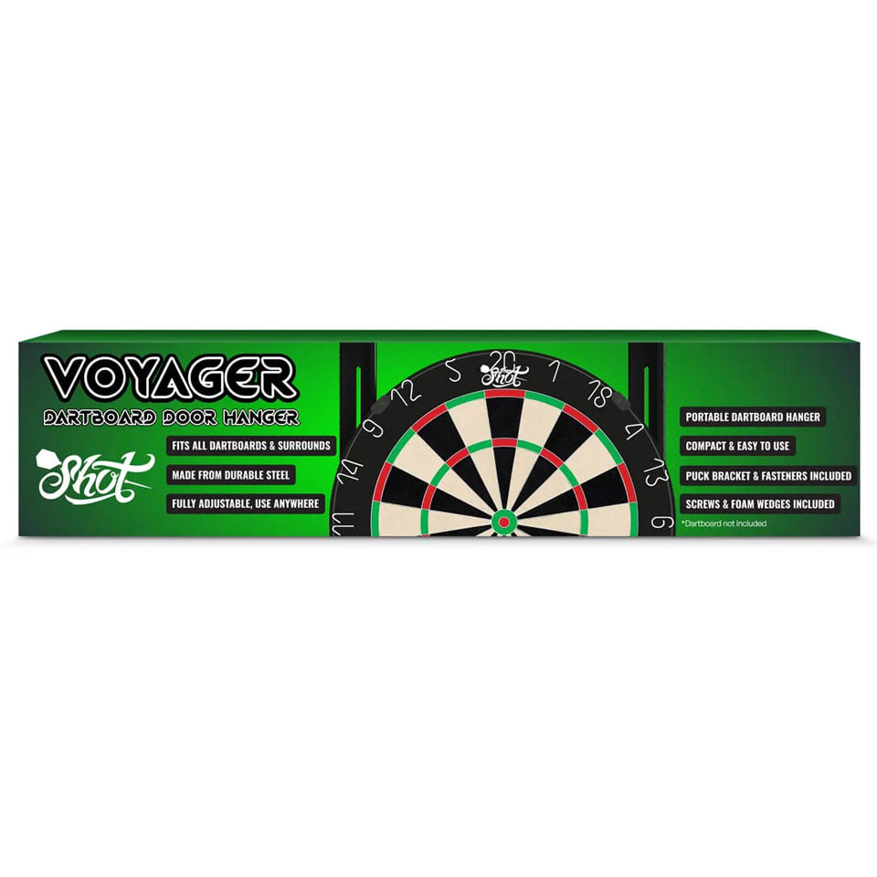 Shot Voyager Dartboard Door Hanger