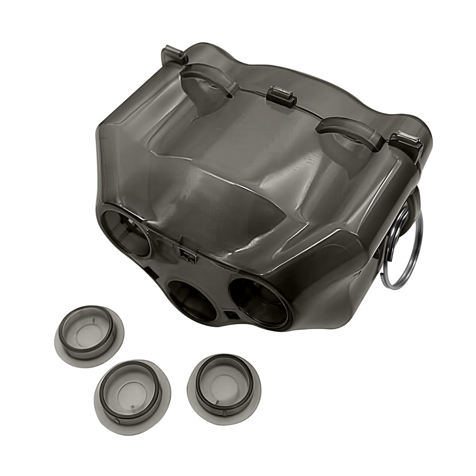 Shot Flight Case - Black