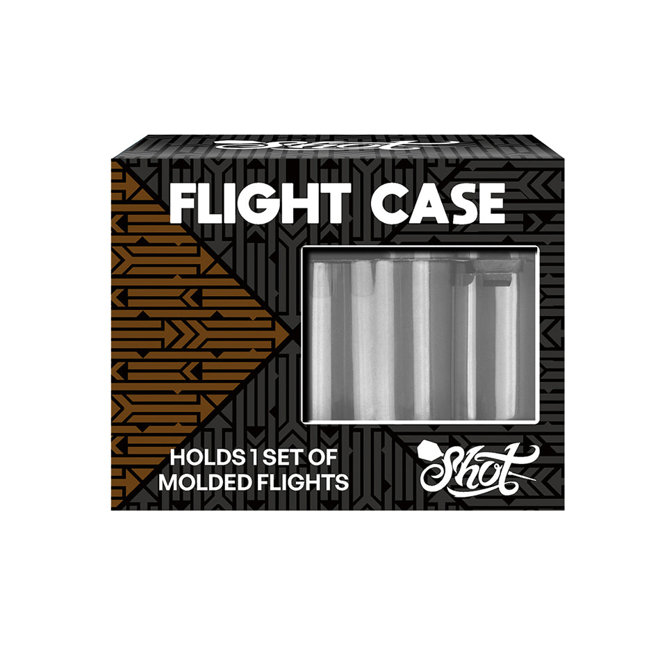 Shot Flight Case - Clear