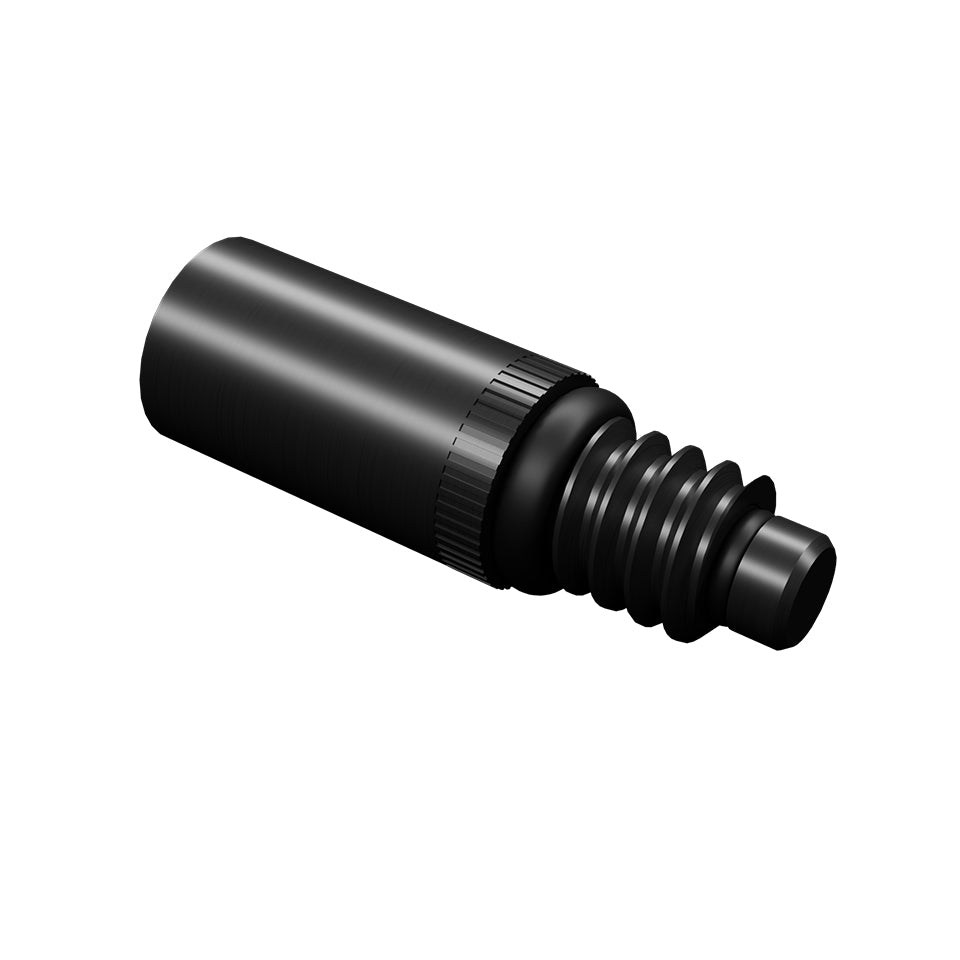 Shot Dart Shaft Spinner - Black