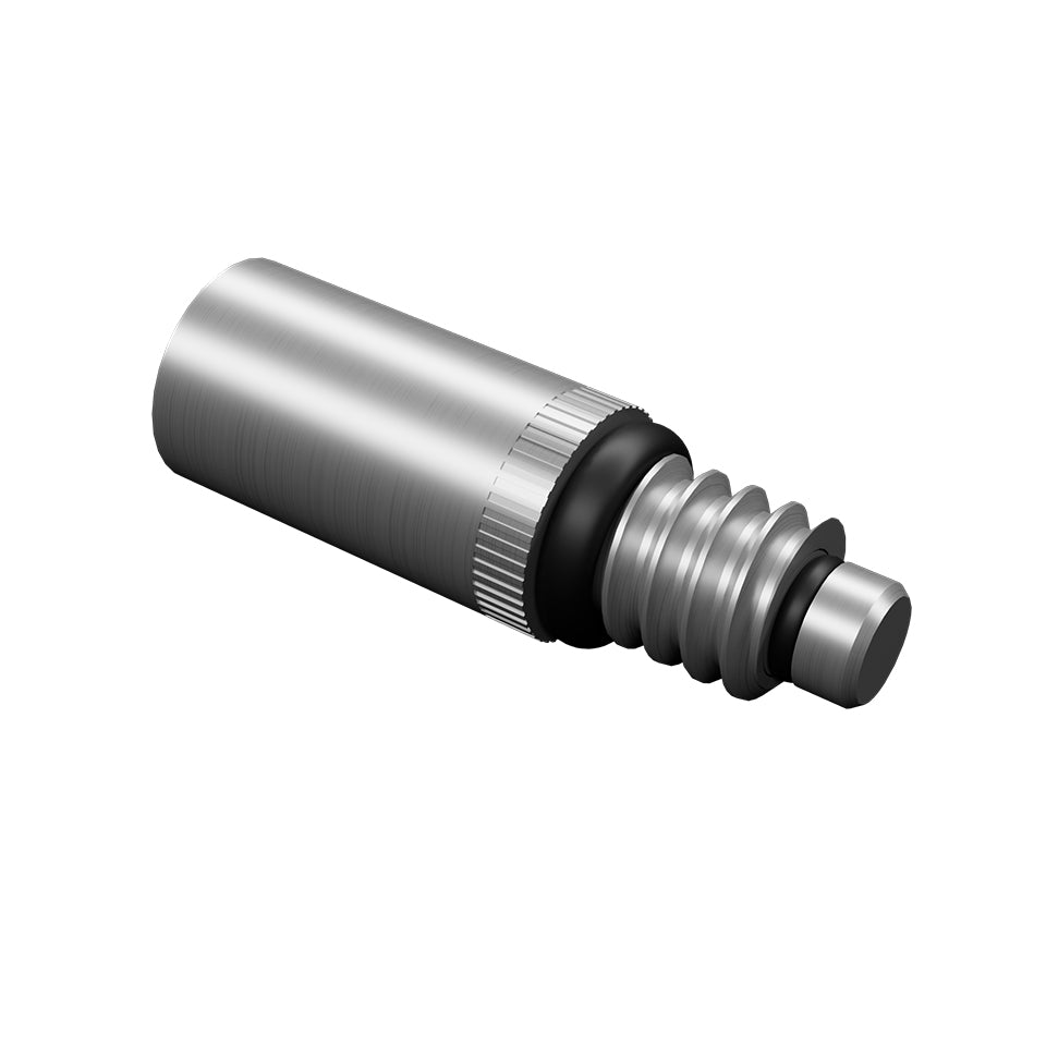 Shot Dart Shaft Spinner- Silver