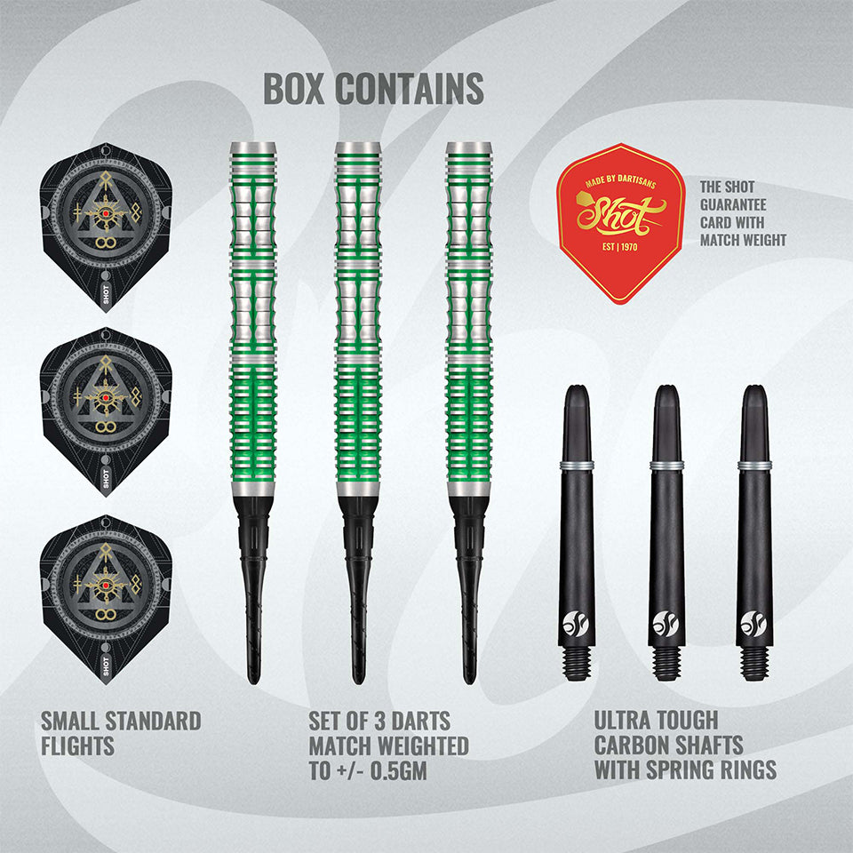 Shot Alchemy Mythril Soft Tip Darts - 20gm