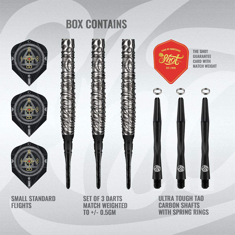 Shot Alchemy Runstel Soft Tip Darts - 20gm