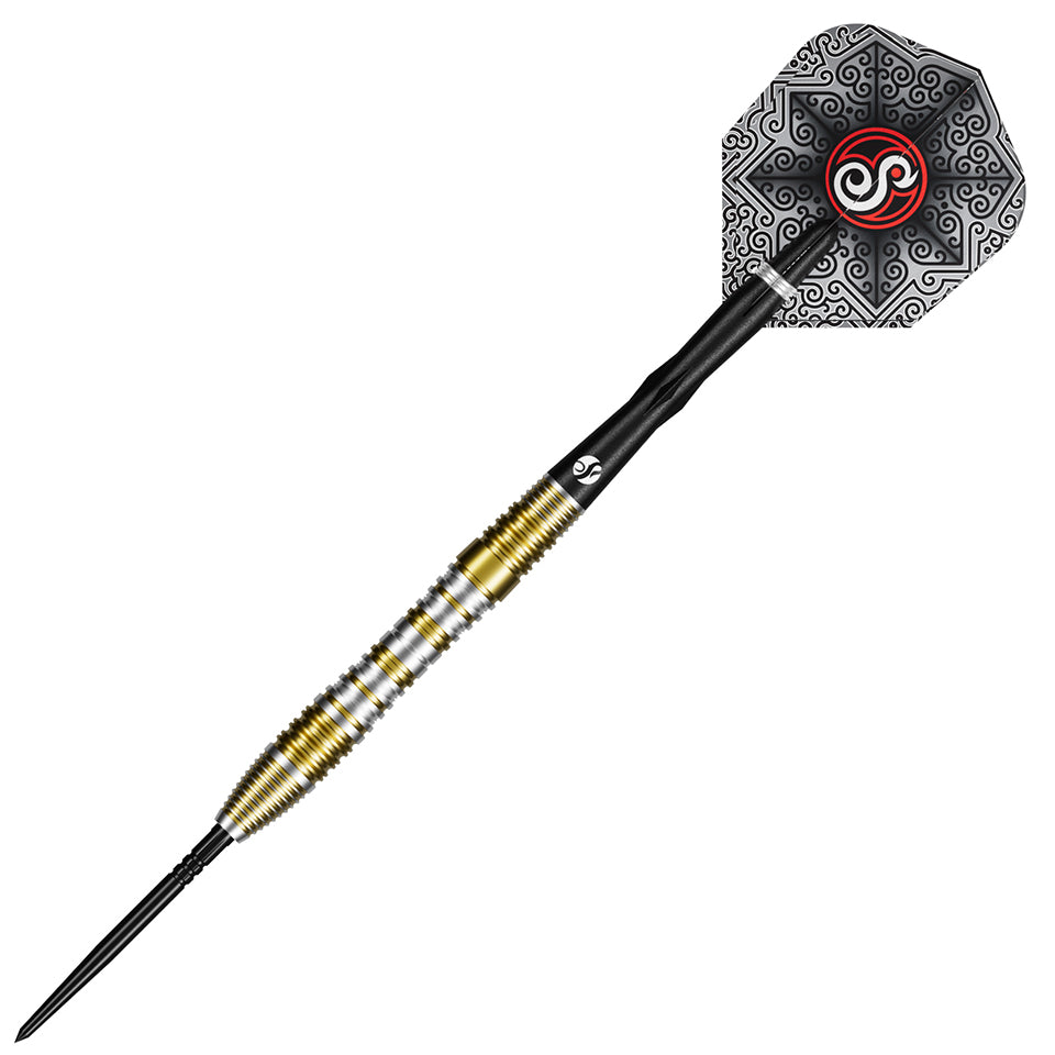 Shot Pro Series Alexander Merkx Turbo Point Steel Tip Darts - 23gm