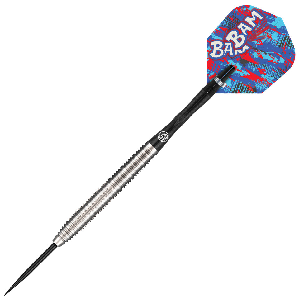 Shot Pro Series Bradley Brooks Gen 2 Steel Tip Darts - 23gm