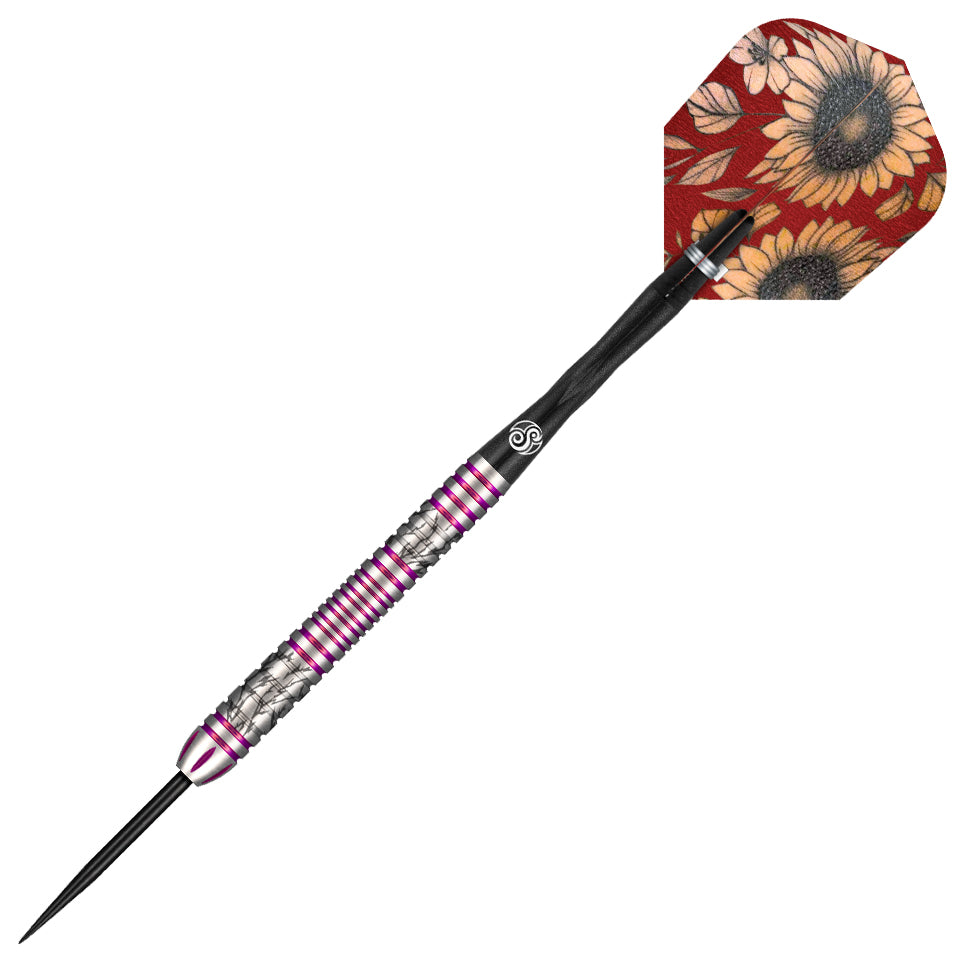 Shot Pro Series Barbora Hospodarska 2.0 Steel Tip Darts - 23gm