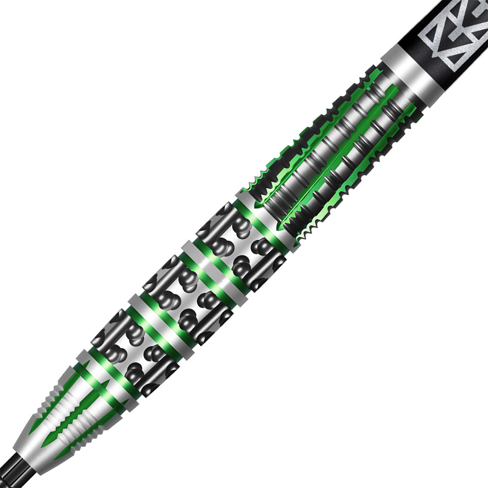 Shot Celt Druid Turbo Point Steel Tip Darts - 24gm