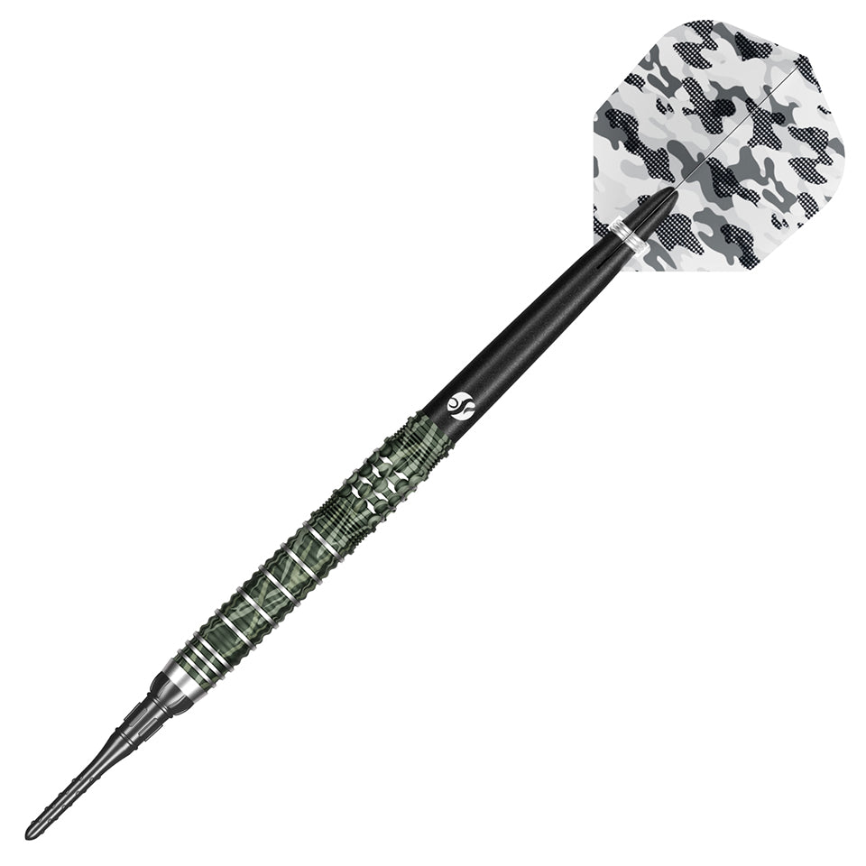 Shot Camo Ghillie Soft Tip Darts - 20gm