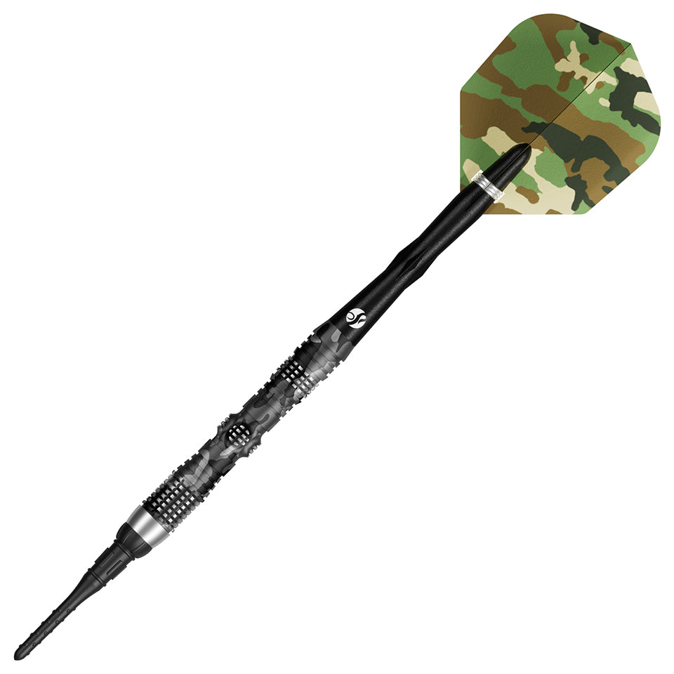 Shot Camo Longshot Soft Tip Darts - 20gm